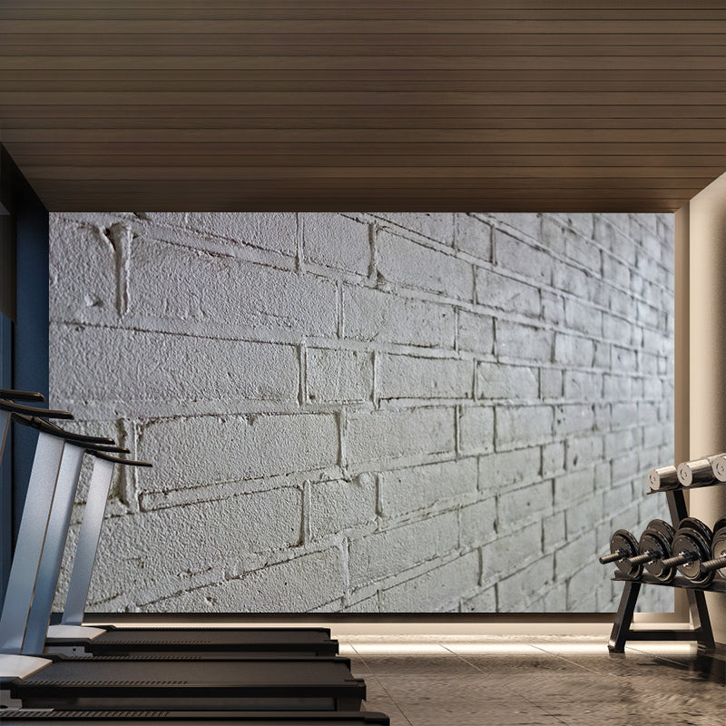 Brick Wall Mural Full Size Wall Decor for House Interior, Personalized Size