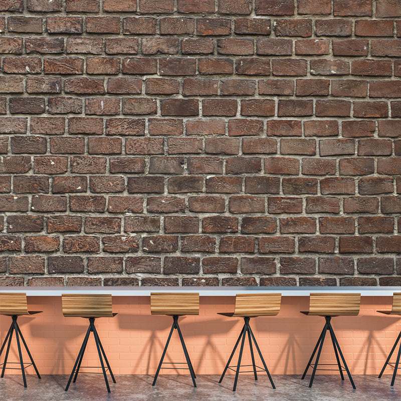 Brick Wall Decor Waterproofing Wall Covering for Boy Bedroom, Personalized Size