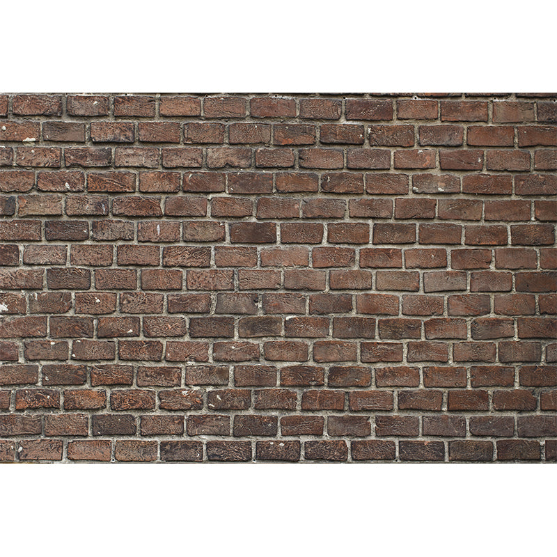 Brick Wall Decor Waterproofing Wall Covering for Boy Bedroom, Personalized Size