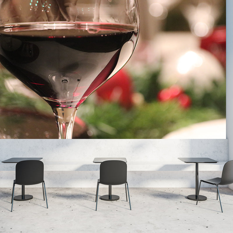 Commercial Bar Wall Covering Mural Moisture Resistant, Personalized Size