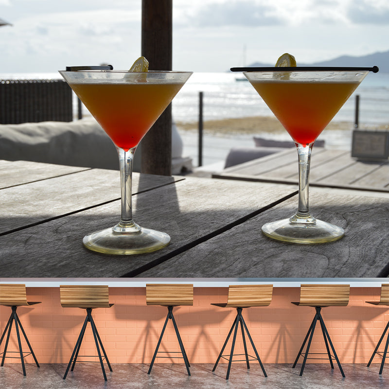 Minimalist Commercial Wine Bar Decorative Painting Wall Art, Personalized Size