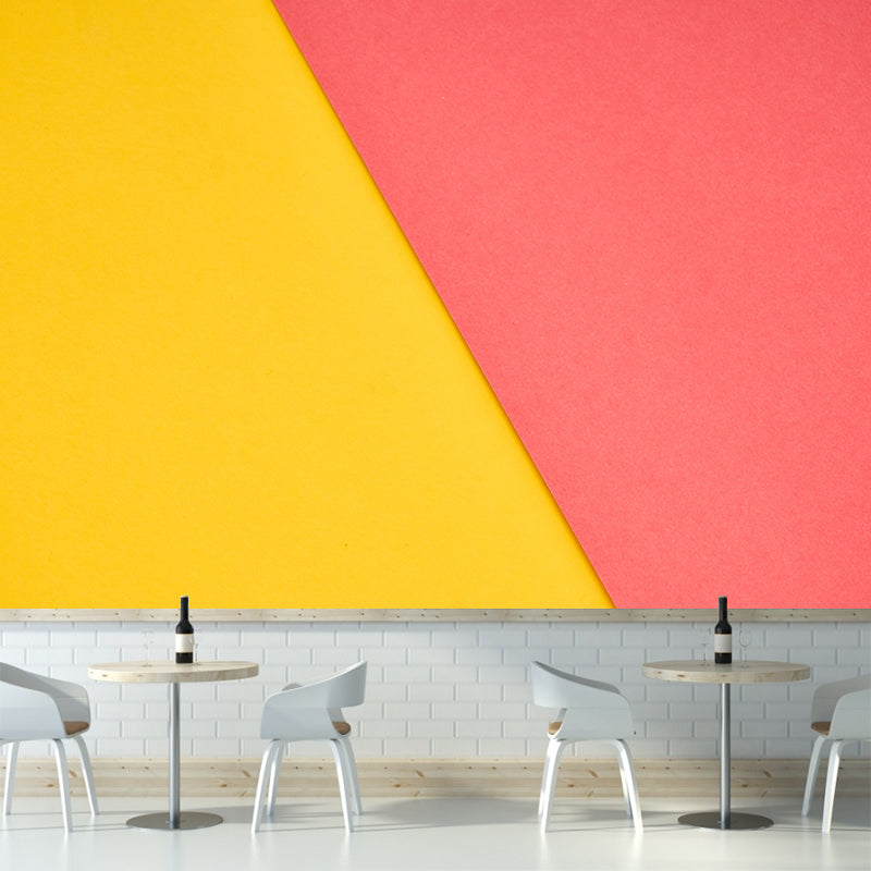 Illustration Customized Geometry Mural Contemporary Wall Decor Office Wall Murals