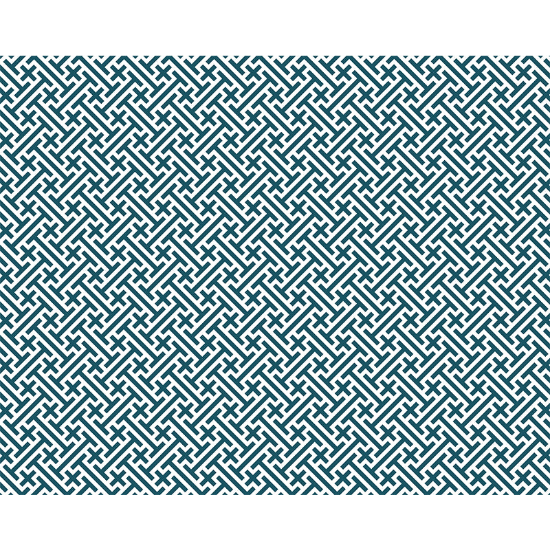 Customized Geometry Mural Wallpaper Contemporary Wall Covering for Home Decor