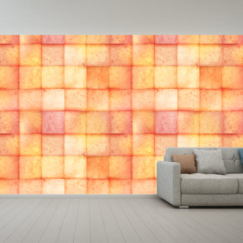 Customized Geometry Mural Wallpaper Contemporary Wall Covering for Home Decor