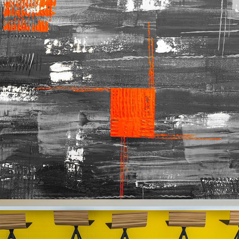 Living Room Home Decoration Wall Mural Geometry Mildew Resistant Wall Art