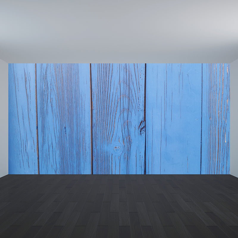 Wood Texture Mural Wallpaper Photography Contemporary Style Bathroom Wall Decor