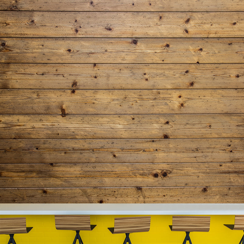 Wood Texture Mural Wallpaper Photography Contemporary Style Bathroom Wall Decor