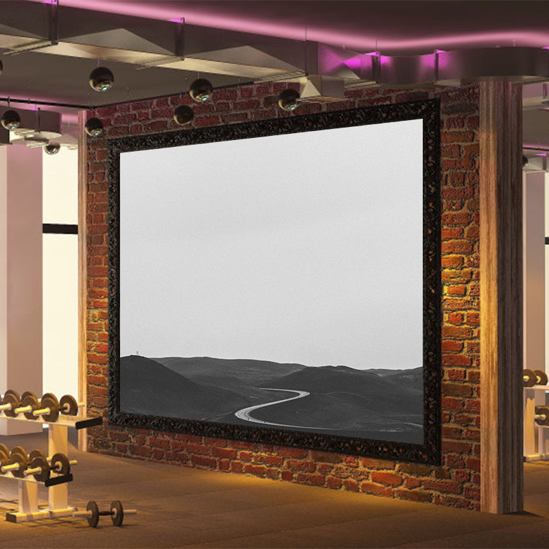 Customized Photography Industrial Mural Wallpaper with Road Pattern in Soft Color