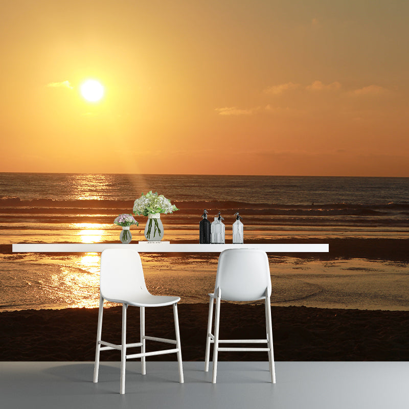 Mildew Resistant Mural Wallpaper Photography Horizontal for Home Decoration