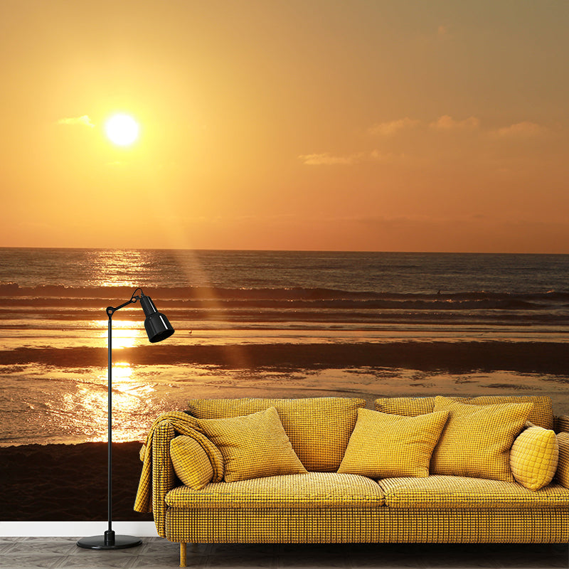 Mildew Resistant Mural Wallpaper Photography Horizontal for Home Decoration