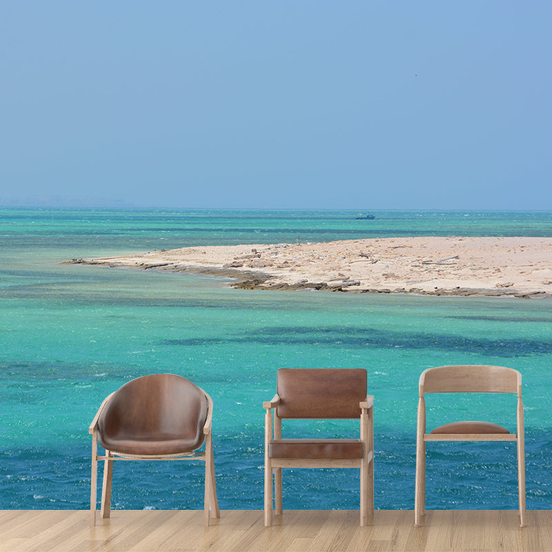 Mildew Resistant Mural Wallpaper Photography Horizontal for Home Decoration