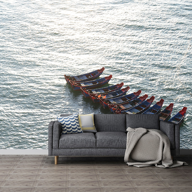 Mildew Resistant Mural Wallpaper Photography Horizontal for Home Decoration