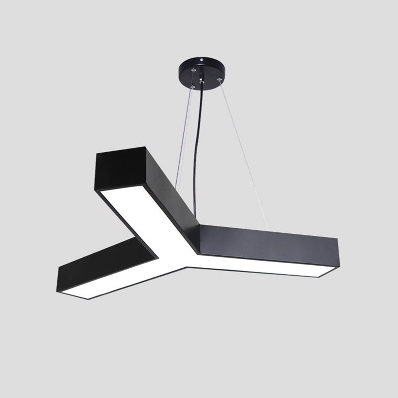 Modern Style LED Pendant Light Simplicity Lighting Fixture for Office Meeting Room