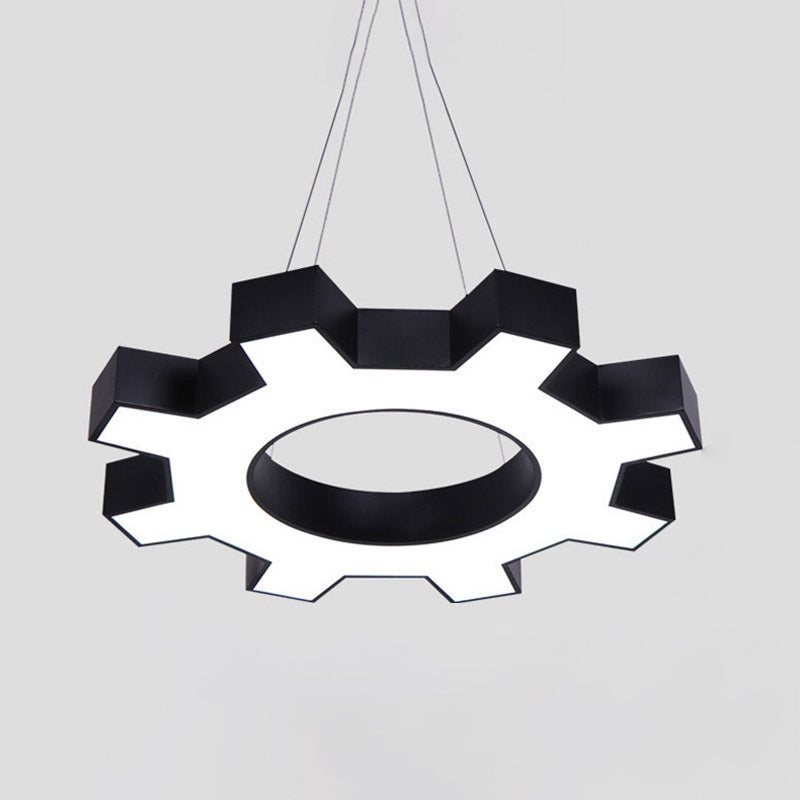 Modern Style LED Pendant Light Simplicity Lighting Fixture for Office Meeting Room