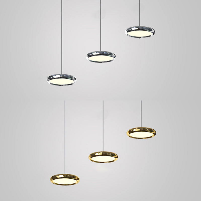 One-Light Pendant Light Fitting Modern Metal Led Suspension Lighting Fixture for Kitchen