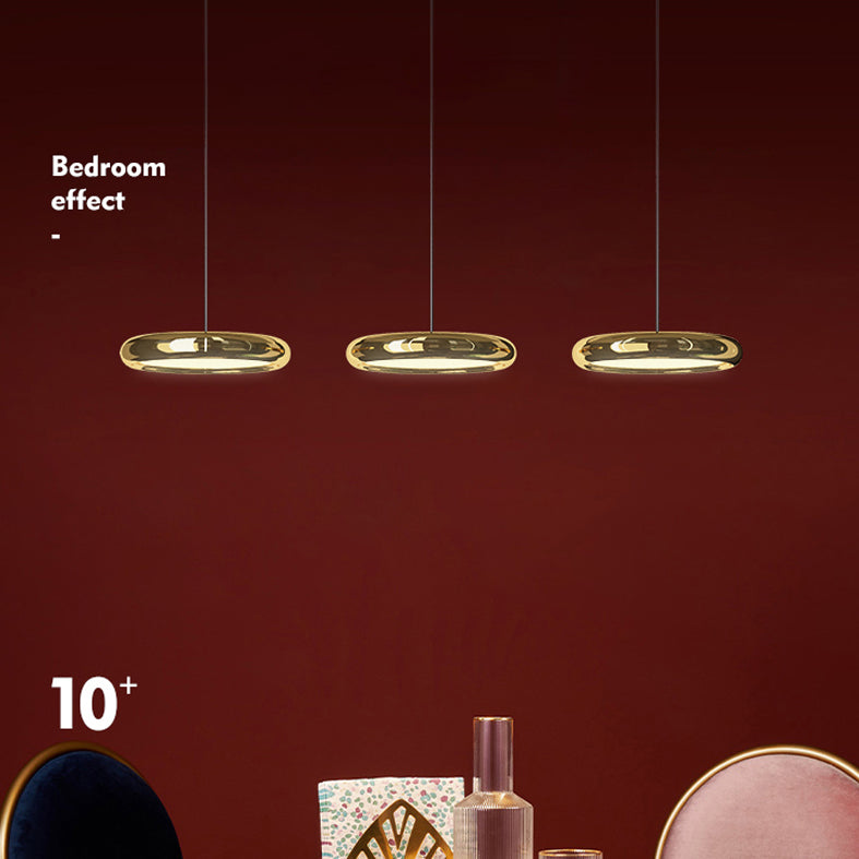 One-Light Pendant Light Fitting Modern Metal Led Suspension Lighting Fixture for Kitchen