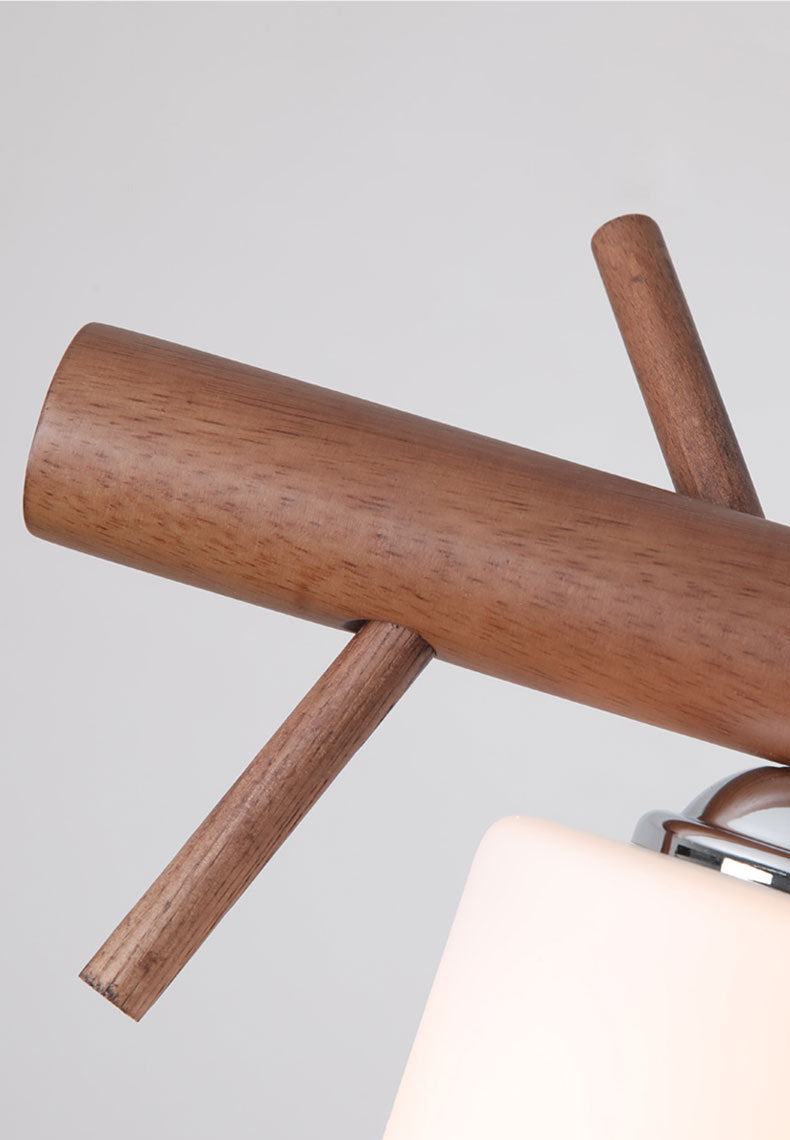 Rami di legno lampada isola moderna semplicità illuminazione a sospensione per ristorante