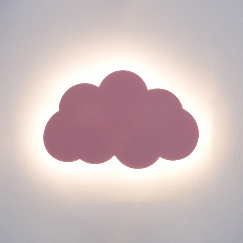 Cloud Sconce Light Fixture Nordic Style Metal LED Wall Lighting Fixture for Bedroom
