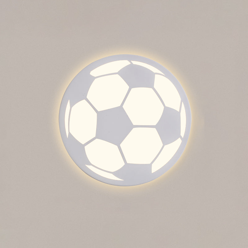 Luce a parete ombreggiata bianca Light Minimalist Minimalist LED METAL MOUNTED LIMINA