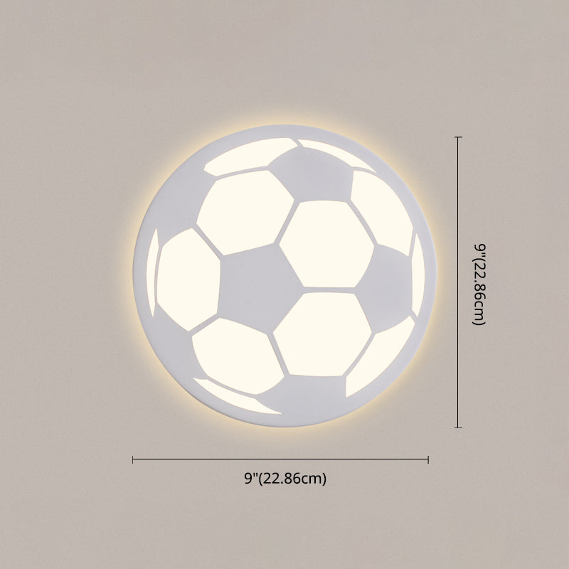 Luce a parete ombreggiata bianca Light Minimalist Minimalist LED METAL MOUNTED LIMINA