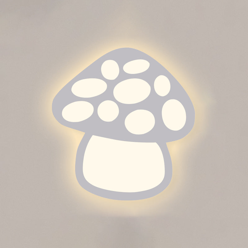 Luce a parete ombreggiata bianca Light Minimalist Minimalist LED METAL MOUNTED LIMINA