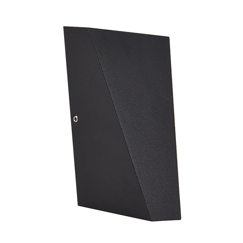 Metallschattierte Wandmontaglampe Einfache LED -Wandbeleuchtung für Wohnzimmer