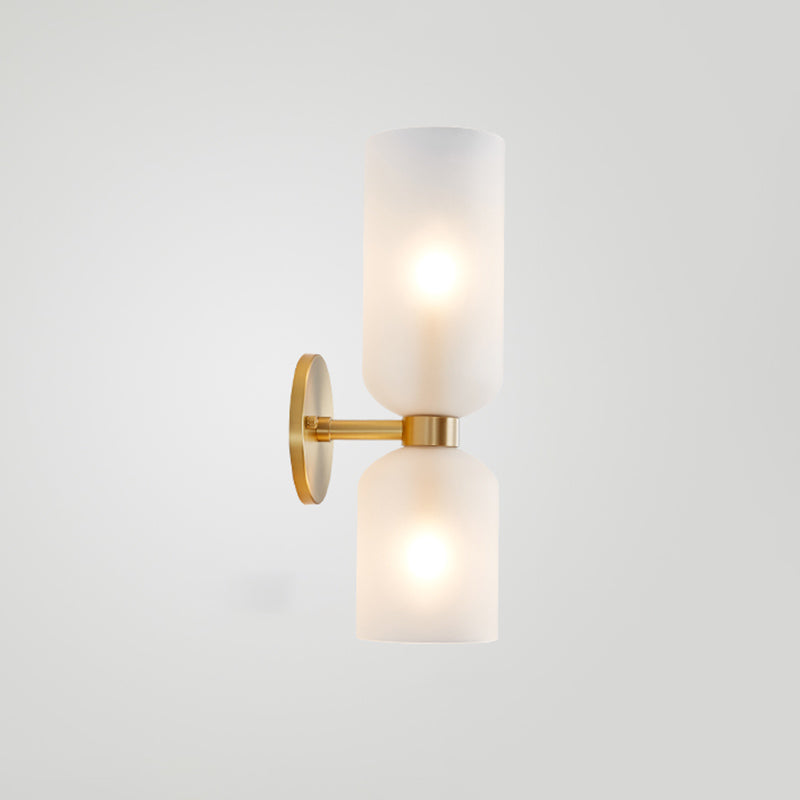 Moderne Stil schattierter Leuchten Leuchten Glas Schlafzimmer Wandbeleuchtung für Schlafzimmer