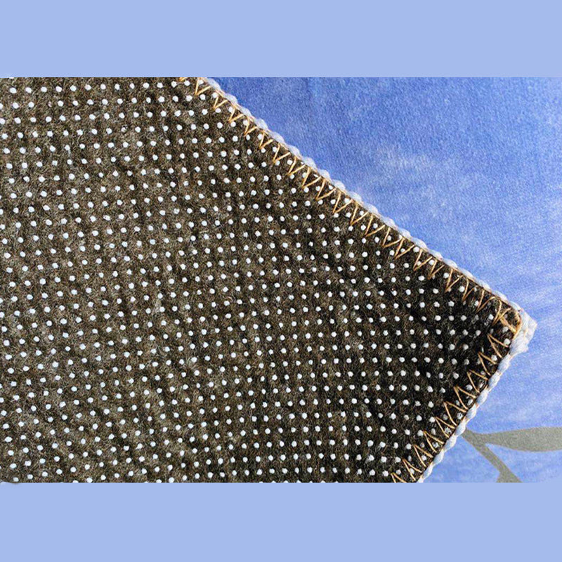 Leisure Indoor Rug Geometric Patchwork Modern Area Rug Polyester Anti-Slip Carpet for Living Room