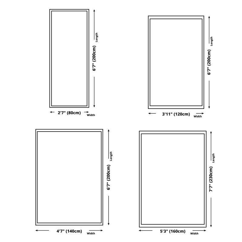 Orange Modern Rug Polyester Flower Area Rug Stain Resistant Indoor Rug for Home Decor