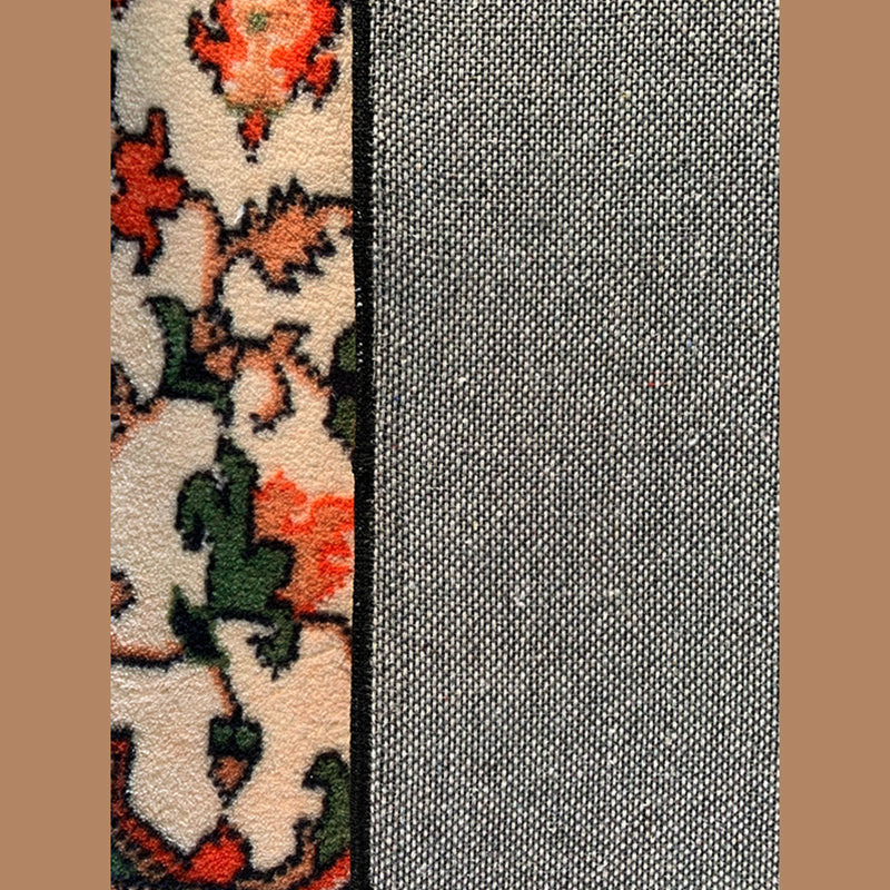 Fancy Morocco Area Rug Antique Pattern Polyester Area Carpet Anti-Slip Rug for Living Room