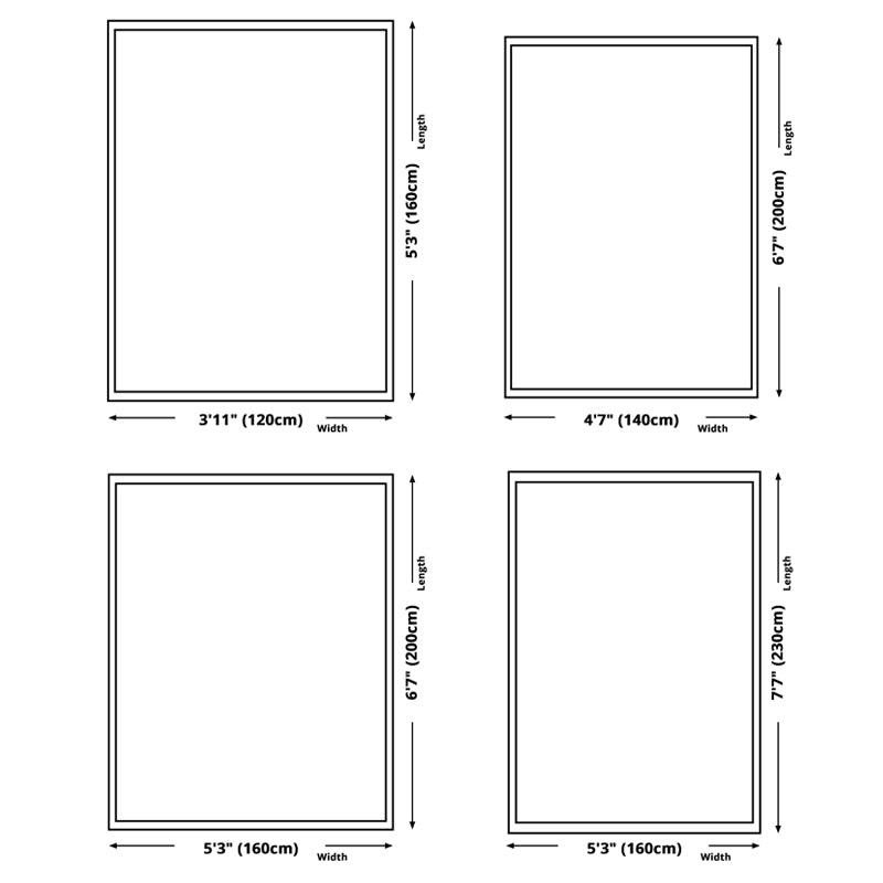 Luxus-Farbblock Teppich Polyester Fläche Teppich nicht rutschfestem Innenteppich für die Heimdekoration