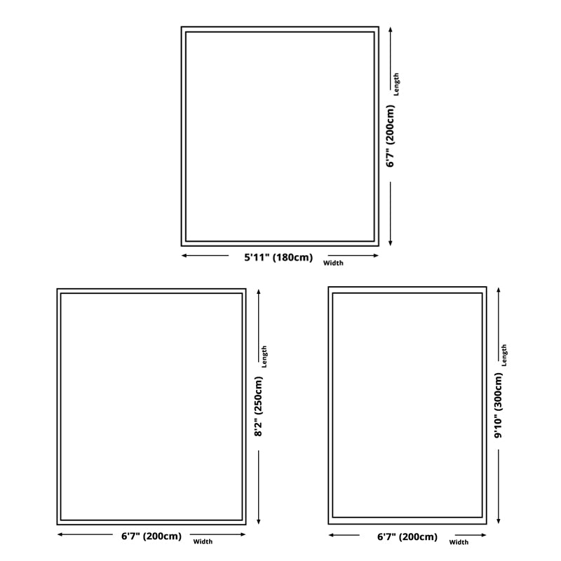 Luxus-Farbblock Teppich Polyester Fläche Teppich nicht rutschfestem Innenteppich für die Heimdekoration