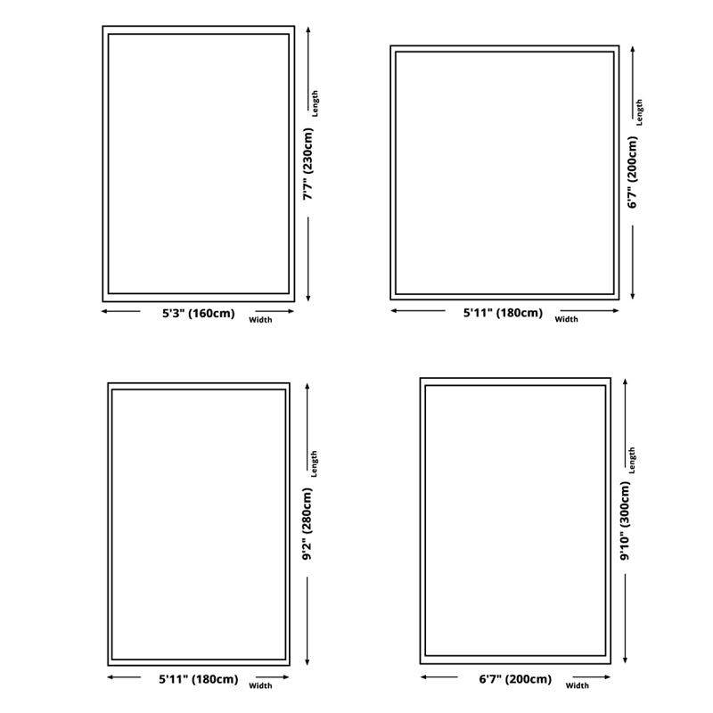 Brown Retro Rug Polyester Graphic Indoor Rug Stain Resistant Area Rug for Home Decor