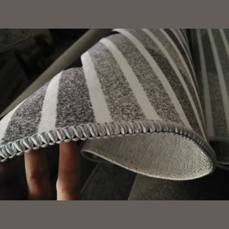 Brown Retro Rug Polyester Graphic Indoor Rug Stain Resistant Area Rug for Home Decor