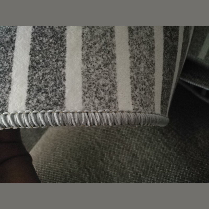 Brown Retro Rug Polyester Graphic Indoor Rug Stain Resistant Area Rug for Home Decor