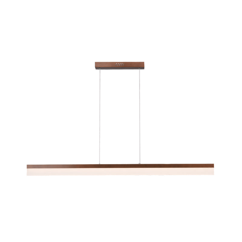 Luci del lampadario dell'isola moderna LED LED AFFEFIZIONE APPLICO LAGUE PER LA PAGA