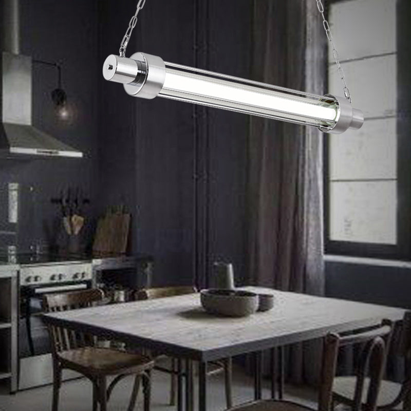 Luci a sospensione di pendente lineare Luci dell'isola Cenda contemporanea per l'isola della cucina
