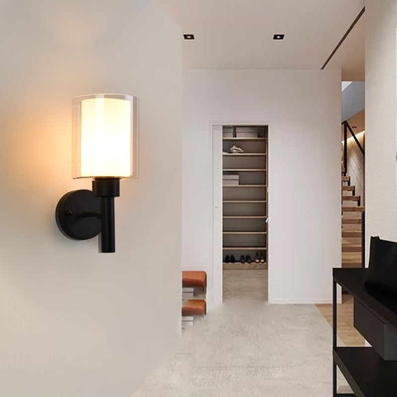 Lámparas de luz negra lámparas de pared industrial para sala de estar para sala de estar