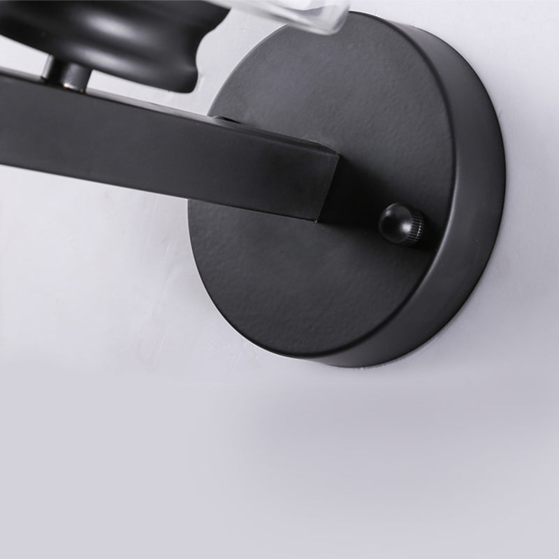 Lámparas de luz negra lámparas de pared industrial para sala de estar para sala de estar