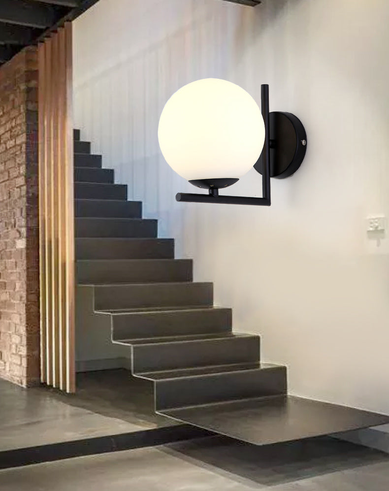 Lámparas de luz negra lámparas de pared industrial para sala de estar para sala de estar