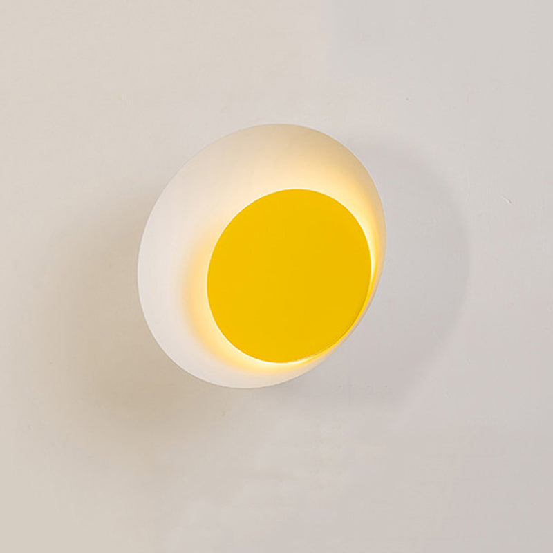 Moderni macaron moderni in stile ciotola ciotola sconde muro metallo 1 flioncini leggeri