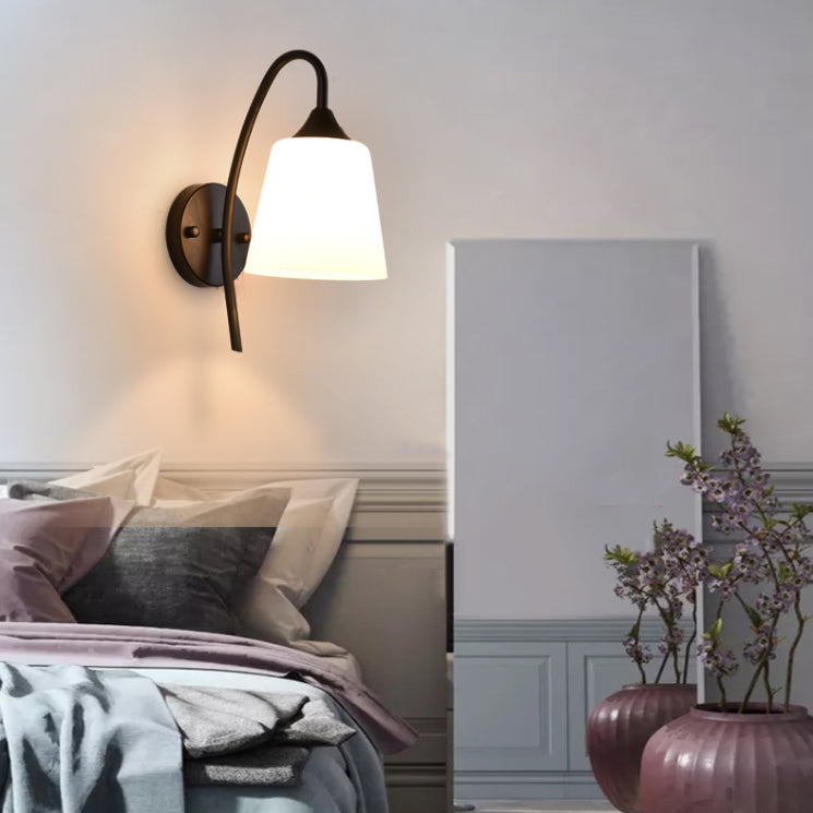 Lámparas de luz negra lámparas de pared industrial para sala de estar para sala de estar