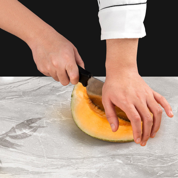 Modern Style Sintered Stone Dining Table with Standard Height Table for Home Use