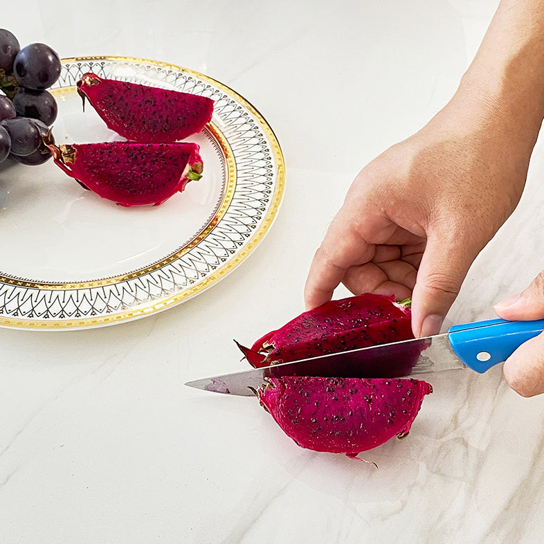 Scandinavian Metal Base Dining Table Rectangle Formal Dinette Set for Dining Room