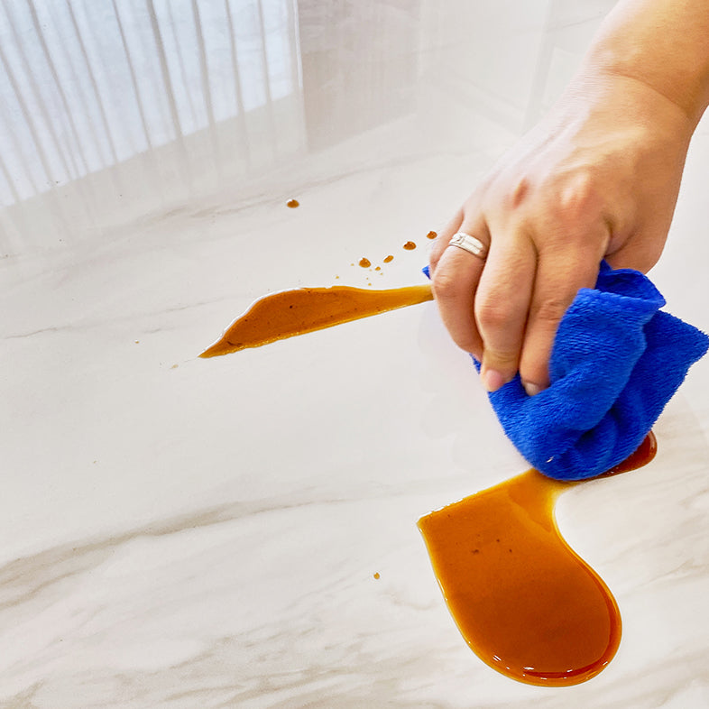 Scandinavian Metal Base Dining Table Rectangle Formal Dinette Set for Dining Room