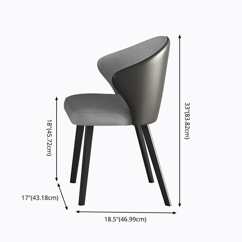 Modern Style Sintered Stone Dining Table with Standard Height Table and Black Pedestal Base