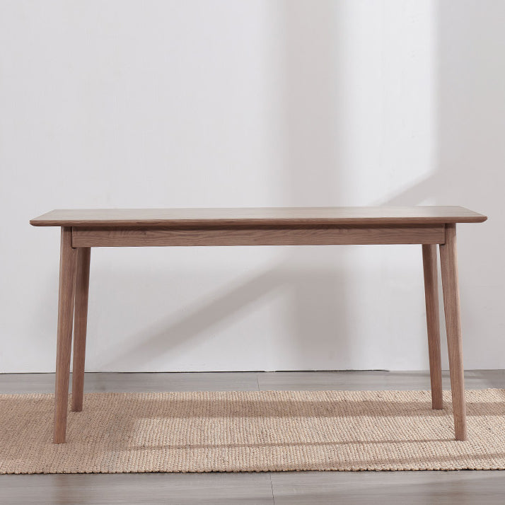 Modern Kitchen Wooden Dining Furniture Set with Rectangle Table Formal Dining Room Table Set