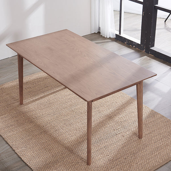 Modern Kitchen Wooden Dining Furniture Set with Rectangle Table Formal Dining Room Table Set