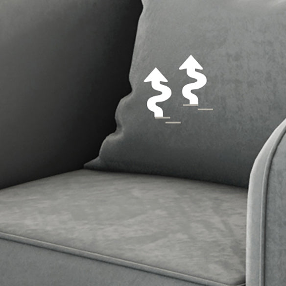 Modern Sintered Stone Dining Room Set with Round Top and Gold Base Furniture