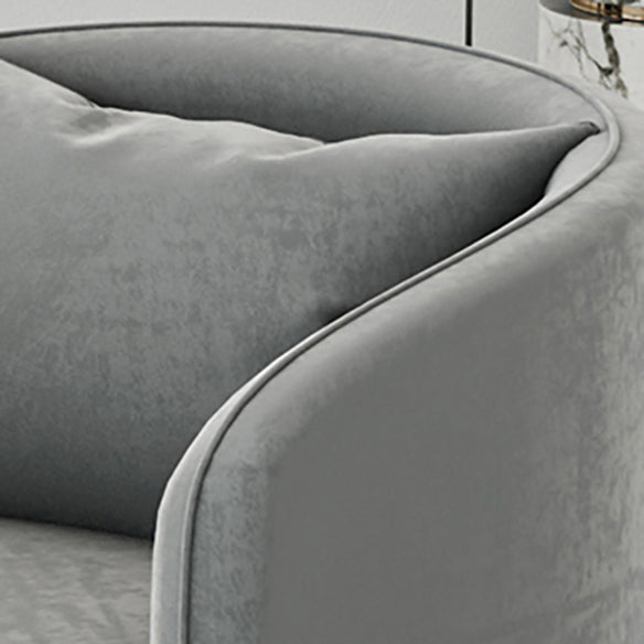 Modern Sintered Stone Dining Room Set with Round Top and Gold Base Furniture